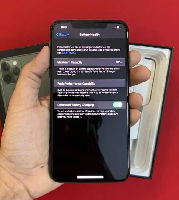 iPhone 11 pro max non pta factory unlock 4