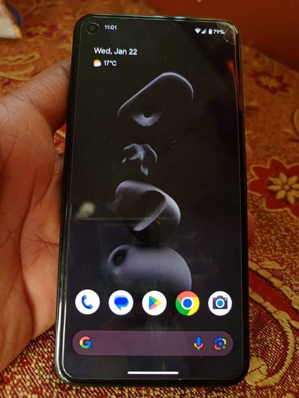 Google pixel 5 1