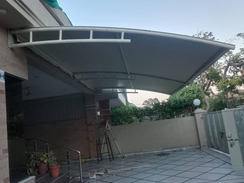 Car Shade I Parking Shad /Waiting Area Shade I Tensile +92 300 9405837 18