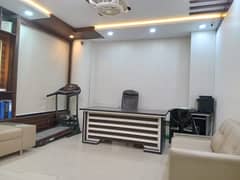 F 11 Markaz Fully Frunished Office Available For Rent