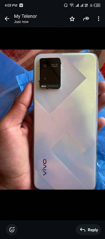 vivo y21 only mobile ha front camera Kam nai karta 0