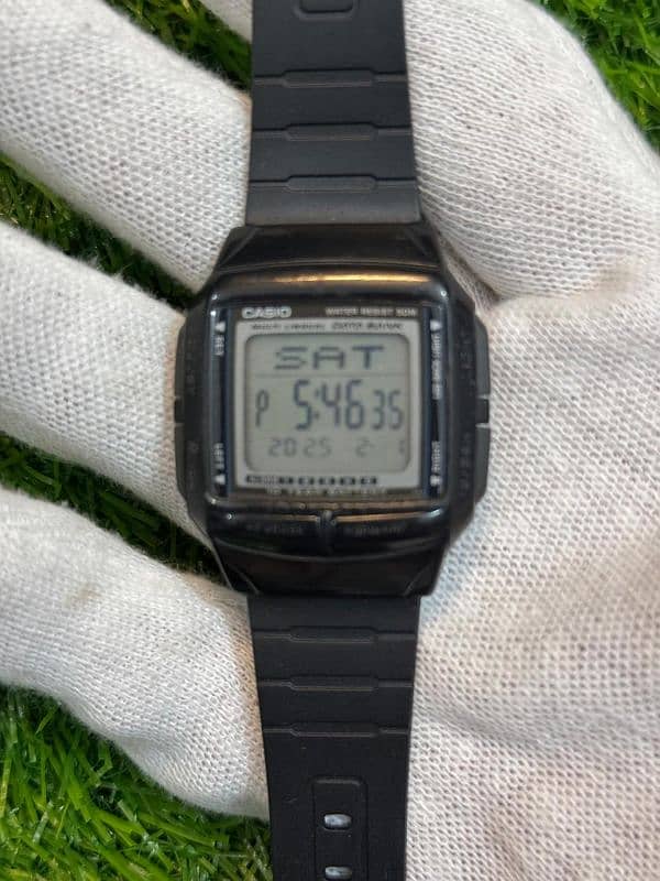 Casio watch 2