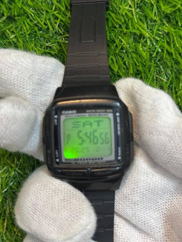 Casio watch 6