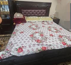 bed set Along with cupboards and others