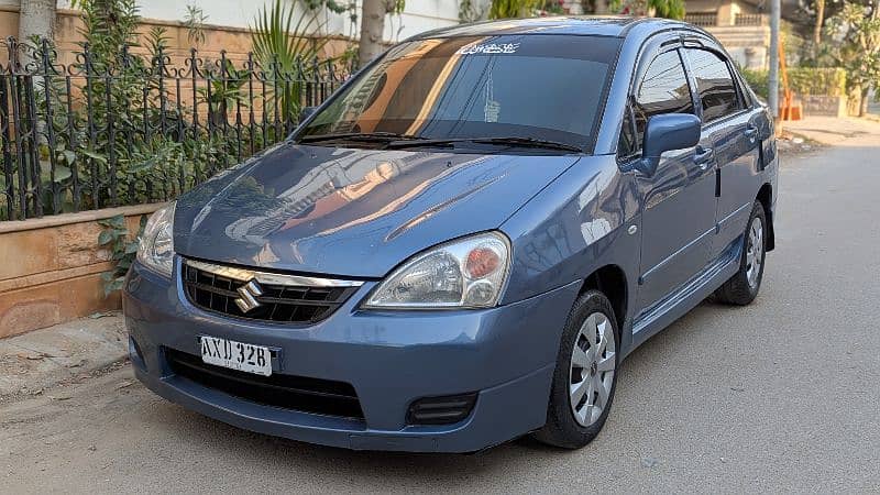 Suzuki Liana RXi 2012 Own Powerful Water Dropping Engine 03162677277 4