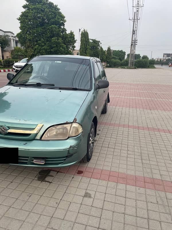 Suzuki Cultus 2001 1