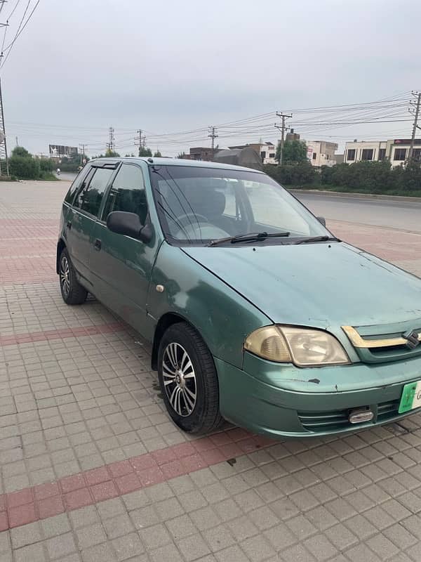 Suzuki Cultus 2001 4