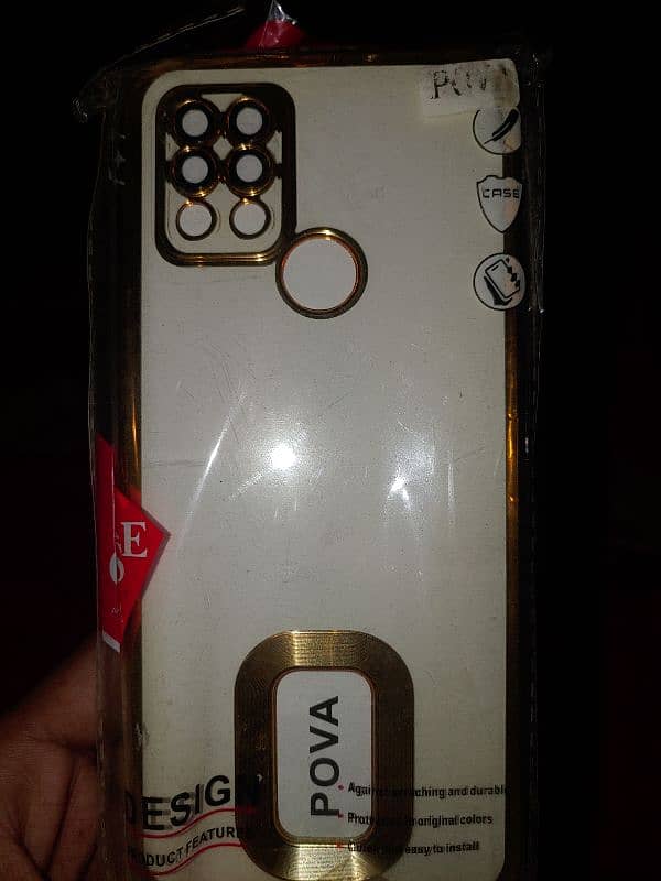 Techno Pova Brand New Case/Cover in cheap price. 0