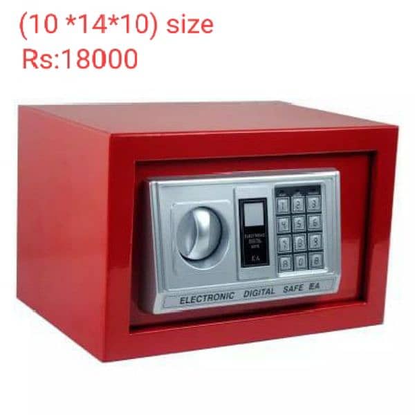 Digital safes 3