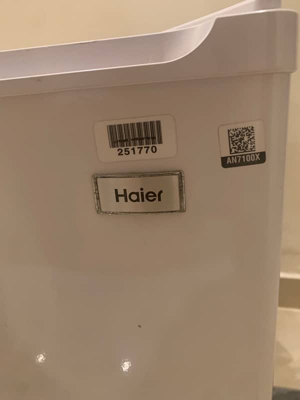 Haier fridge 2