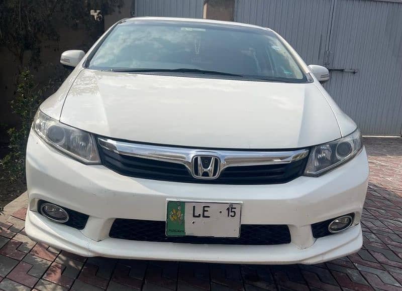 Honda Civic VTi Oriel Prosmatec 2014 0