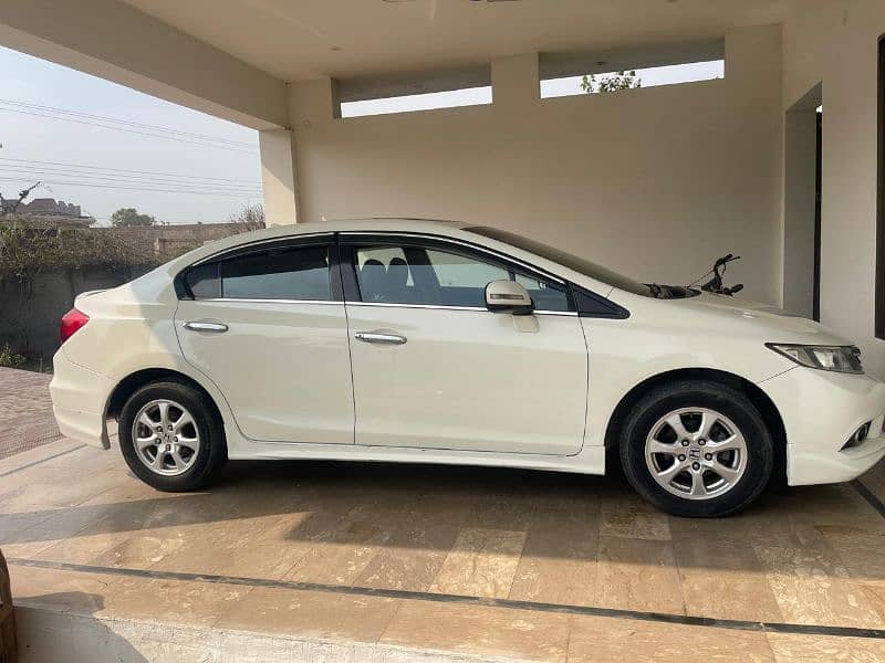 Honda Civic VTi Oriel Prosmatec 2014 7