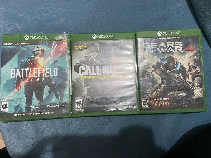 xbox cds new 2