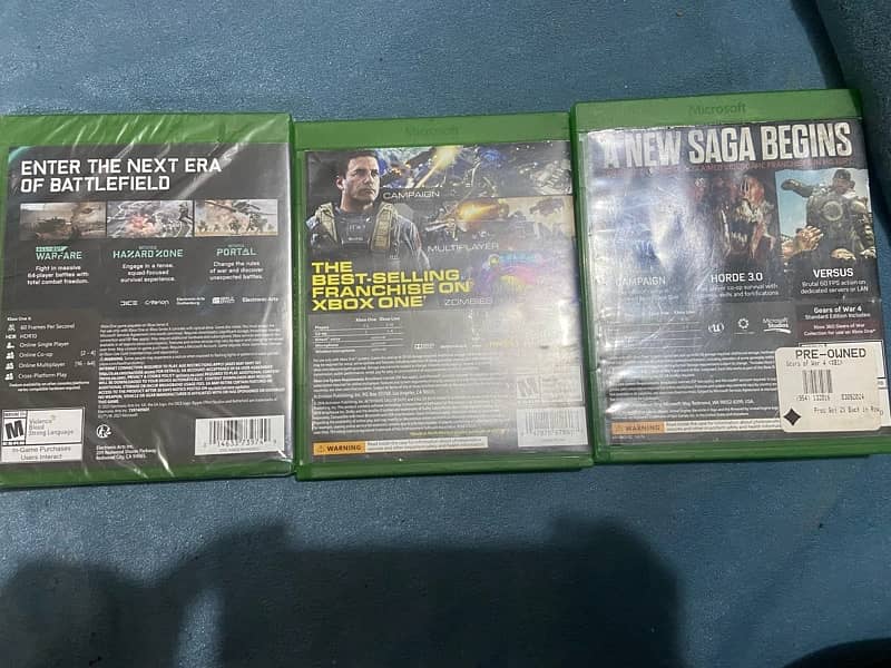 xbox cds new 3