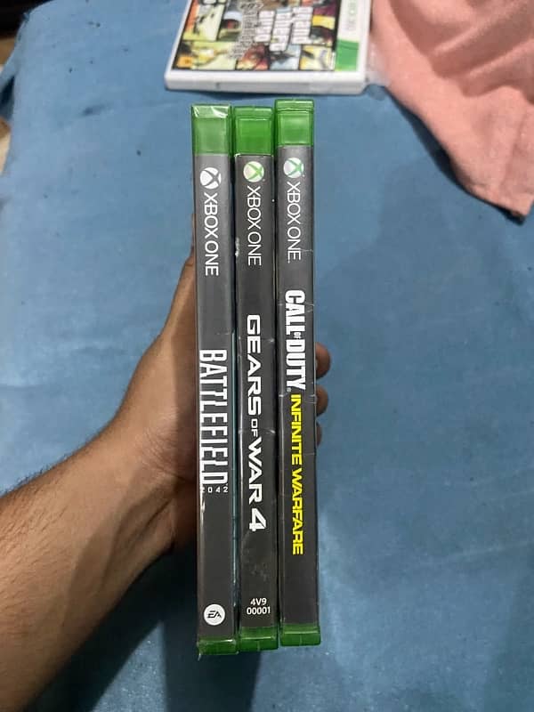 xbox cds new 4