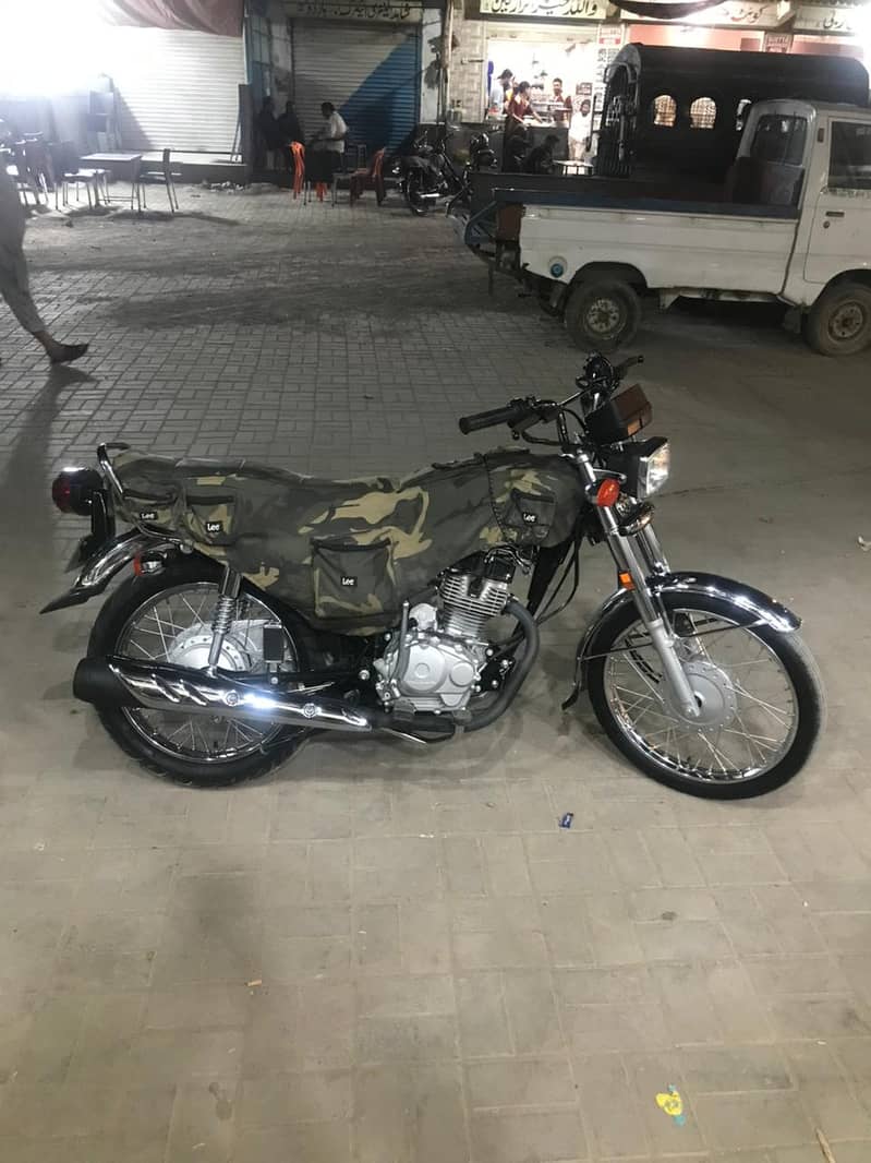 Honda CG 125 SE Urgent For Sale | Honda In Bikes | Total Geniune 5