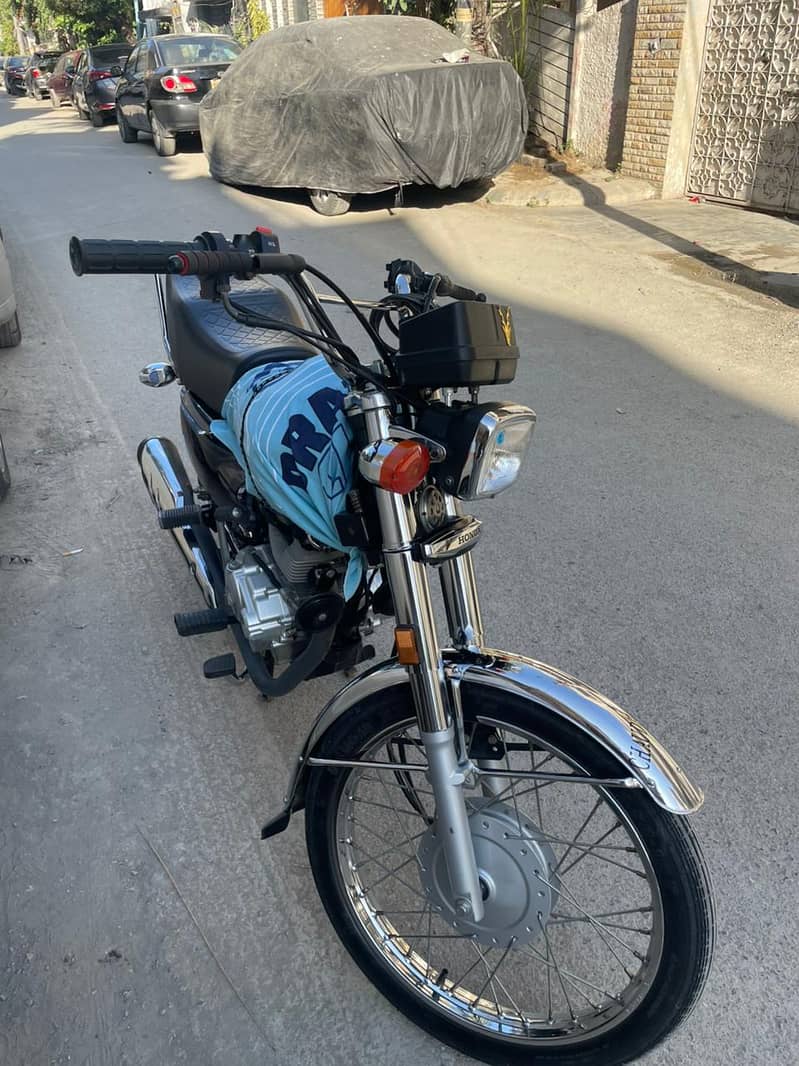 Honda CG 125 SE Urgent For Sale | Honda In Bikes | Total Geniune 2