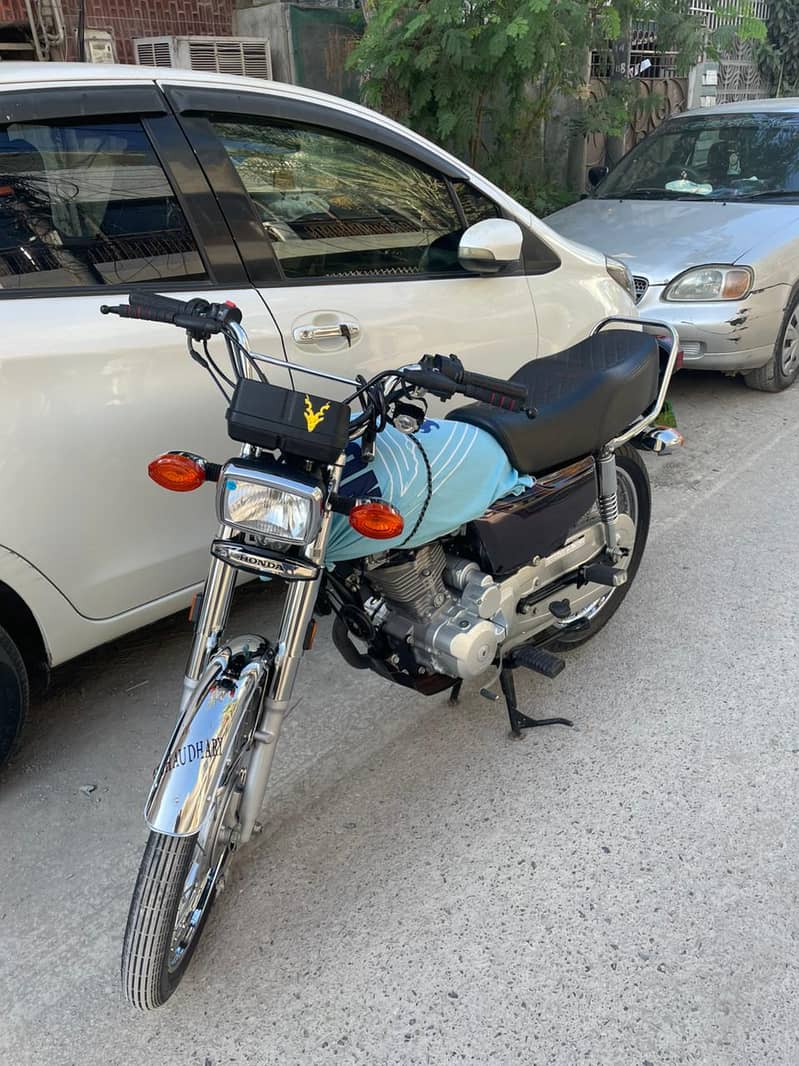 Honda CG 125 SE Urgent For Sale | Honda In Bikes | Total Geniune 3