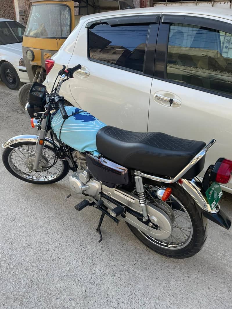 Honda CG 125 SE Urgent For Sale | Honda In Bikes | Total Geniune 4