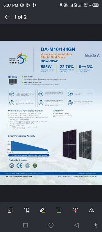 Daort energy solar home system 2