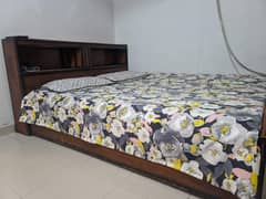 Rosewood Bed without mattress