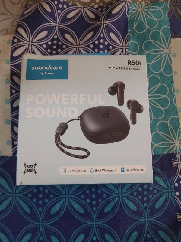 Brand-New Anker Soundcore R50i Wireless Earbud 0