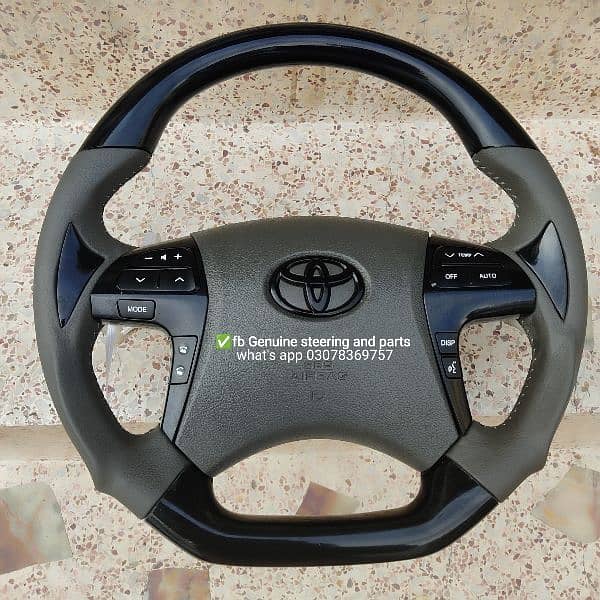 Toyota Corolla 2010/12 Carbon fiber steering available 7