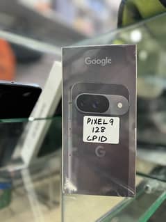 GOOGLE PIXEL 9 128 PTA BOX PACK