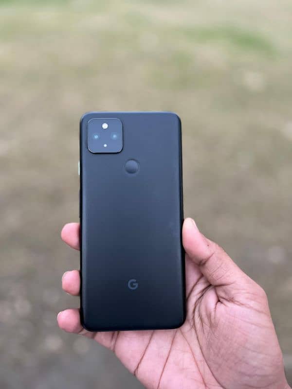 Google Pixel 4A 5G official PTA approve 128 Gb 0