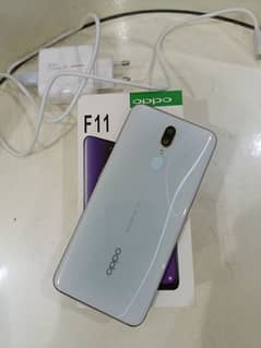 Oppo F11 full box all accessories 8/256