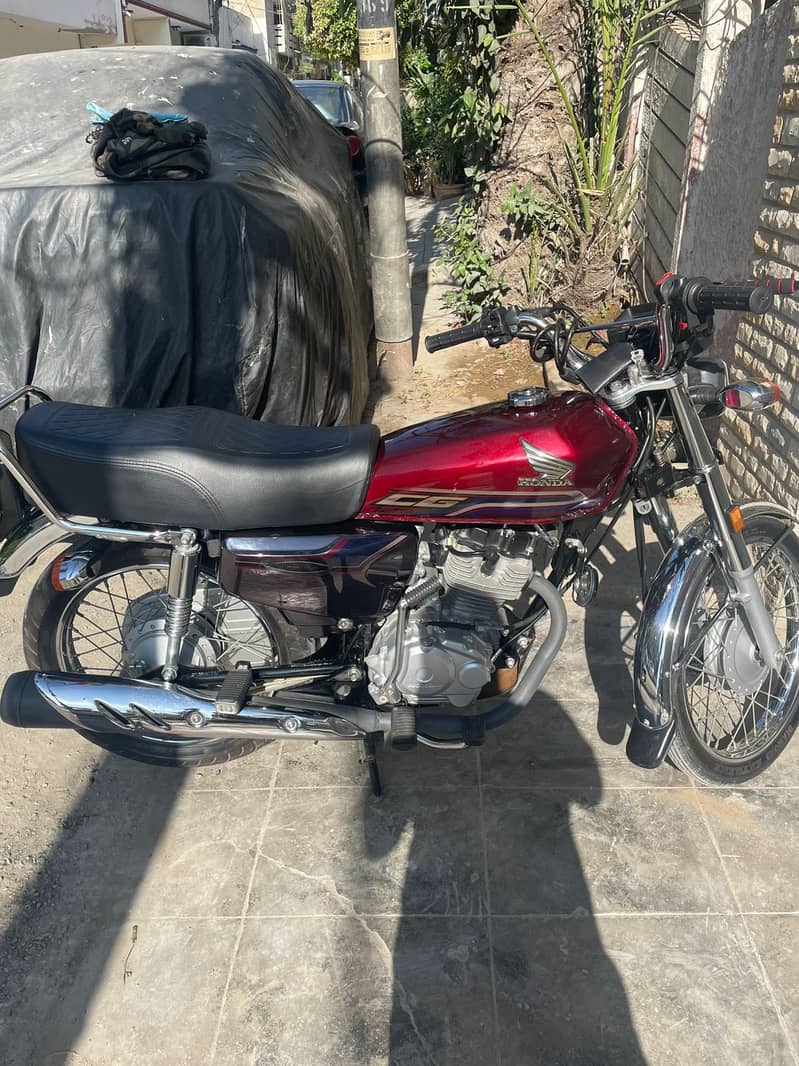 Honda CG 125 SE Urgent For Sale | Honda In Bikes | Total Geniune 0