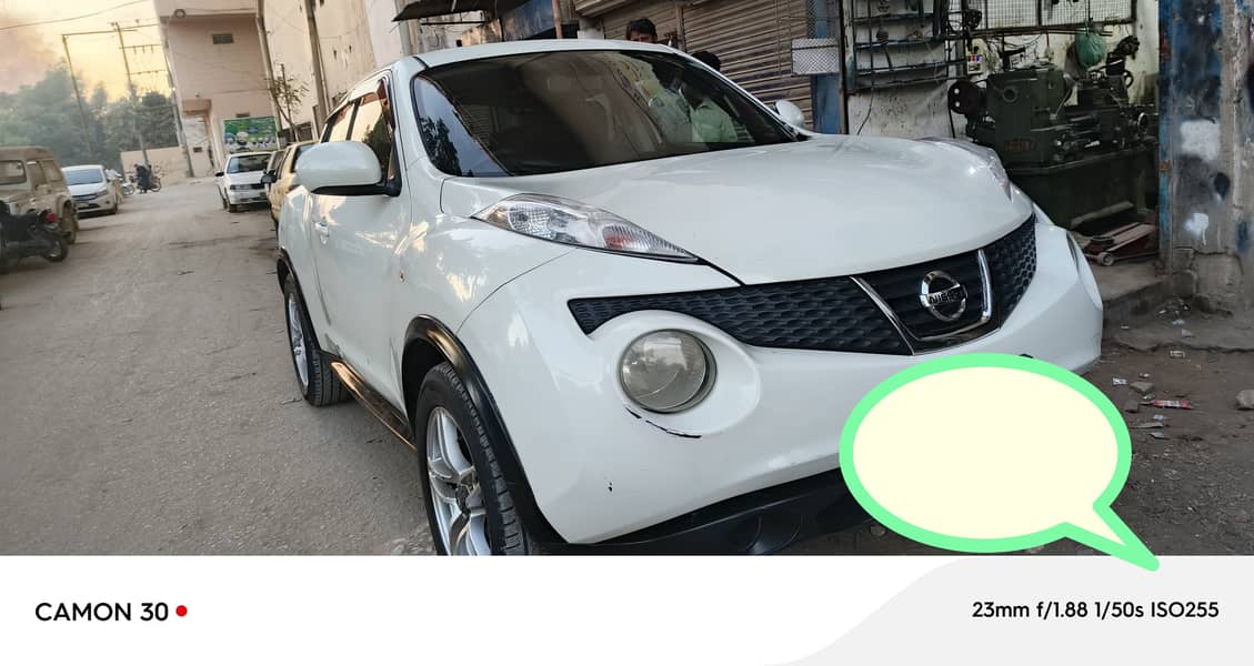 Nissan Juke 2011 1