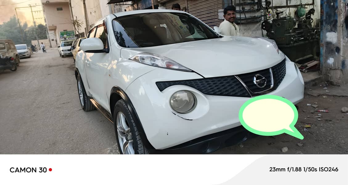 Nissan Juke 2011 2