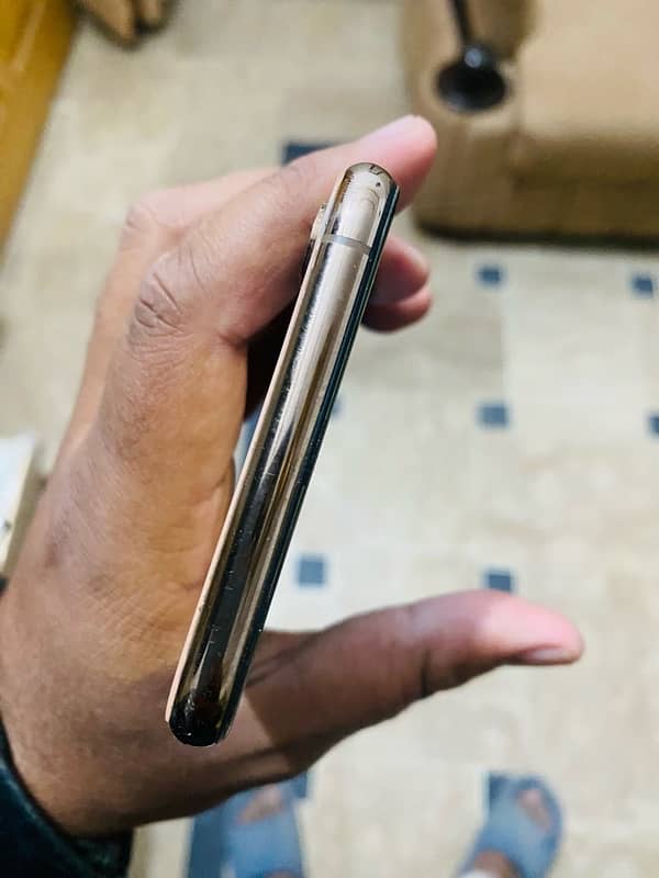 i phone xs max golden colour 5