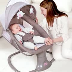 Mastela 3-In-1 Deluxe Multi-Functional Bassinet Grey Pink - Sunshine