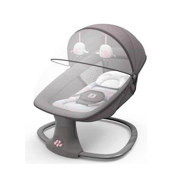 Mastela 3-In-1 Deluxe Multi-Functional Bassinet Grey Pink - Sunshine 2