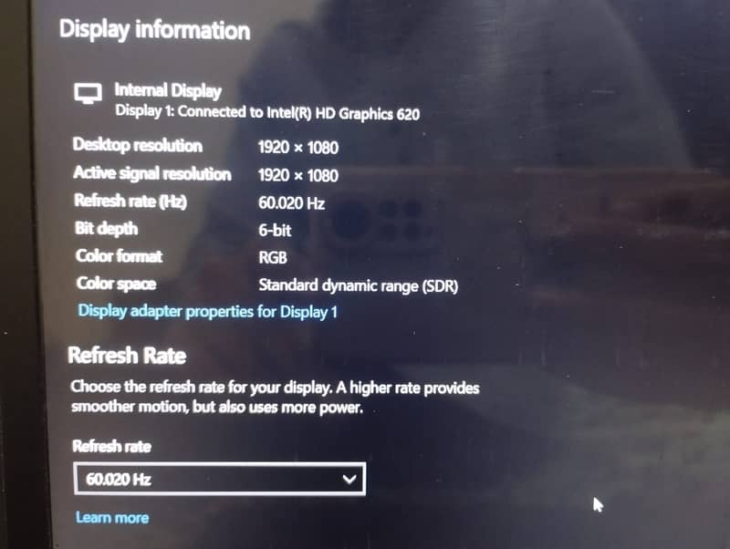 Lenovo i5 7th gen 8/256gb ssd Laptop 10/10 2