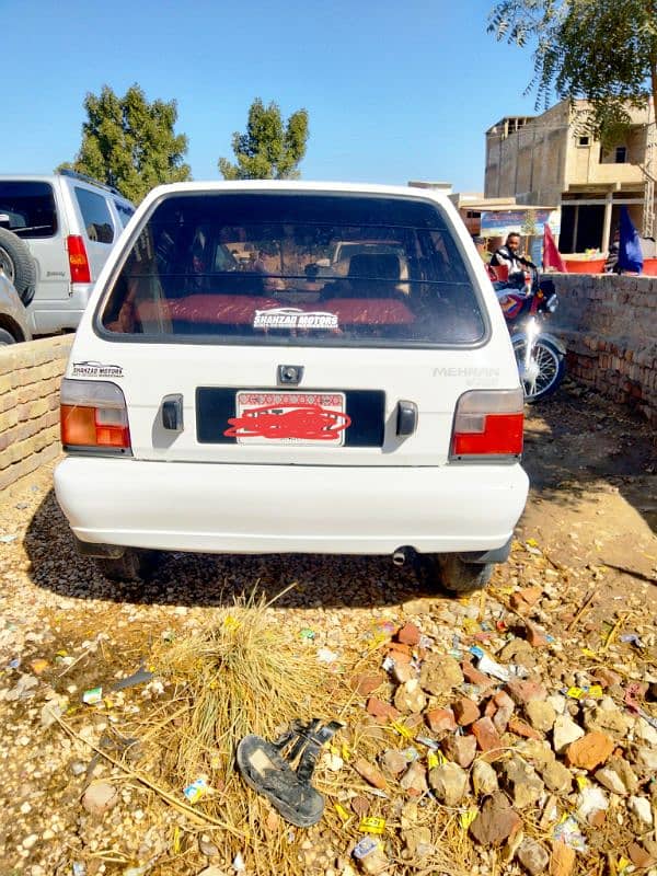 Suzuki Mehran VXR 2019 3