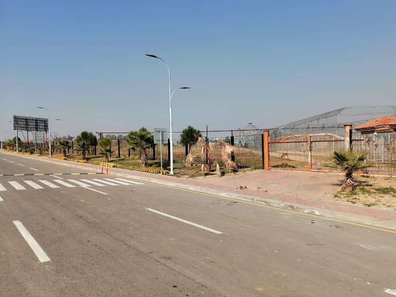 5 Marla Plot For Sale Chakri Road In Al Haram City 2