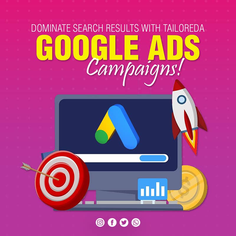 Google Ads - Facebook Ads - Social Media Marketing 0