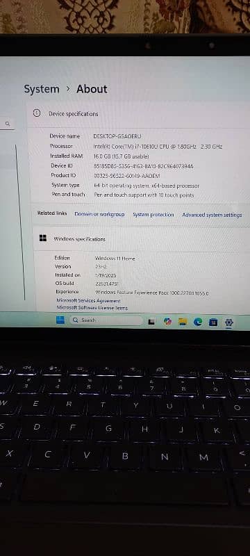 Dell Latitude 7410 512 GB 2in1 2