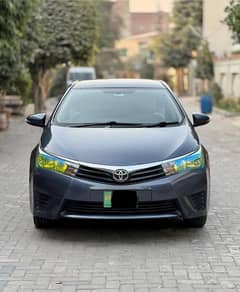 Toyota Corolla GLI 2014