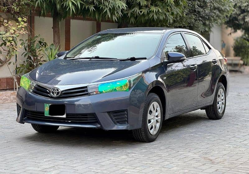 Toyota Corolla GLI 2014 1