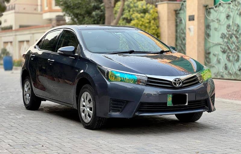 Toyota Corolla GLI 2014 2