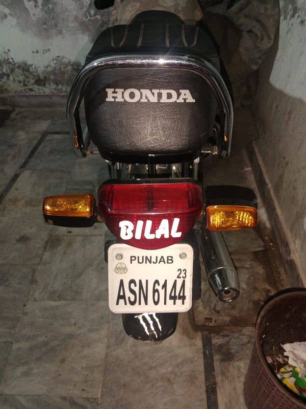 Honda 70Cc 2