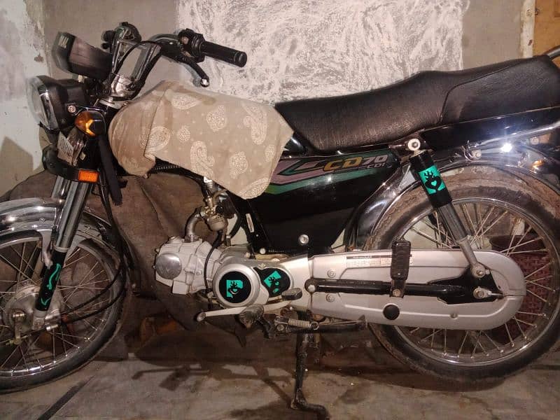 Honda 70Cc 3