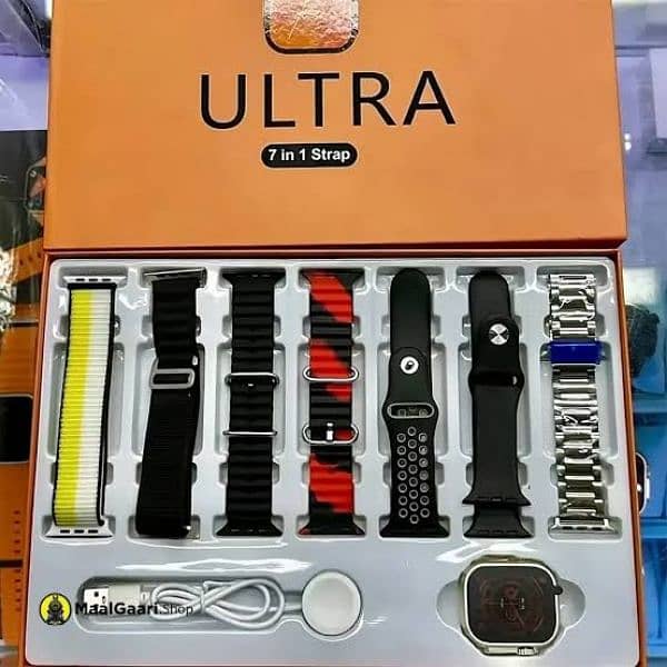 Ultra 7 IN 1 SmartWatch With 2.1 Inch Full HD Screen 0