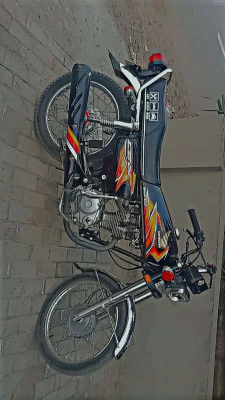 Honda 125 2021 model 0