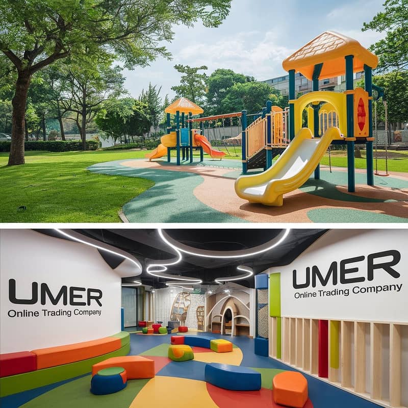 Colorful Swings & Slides\Kids Play Areas\Parks swings|For Sale 0