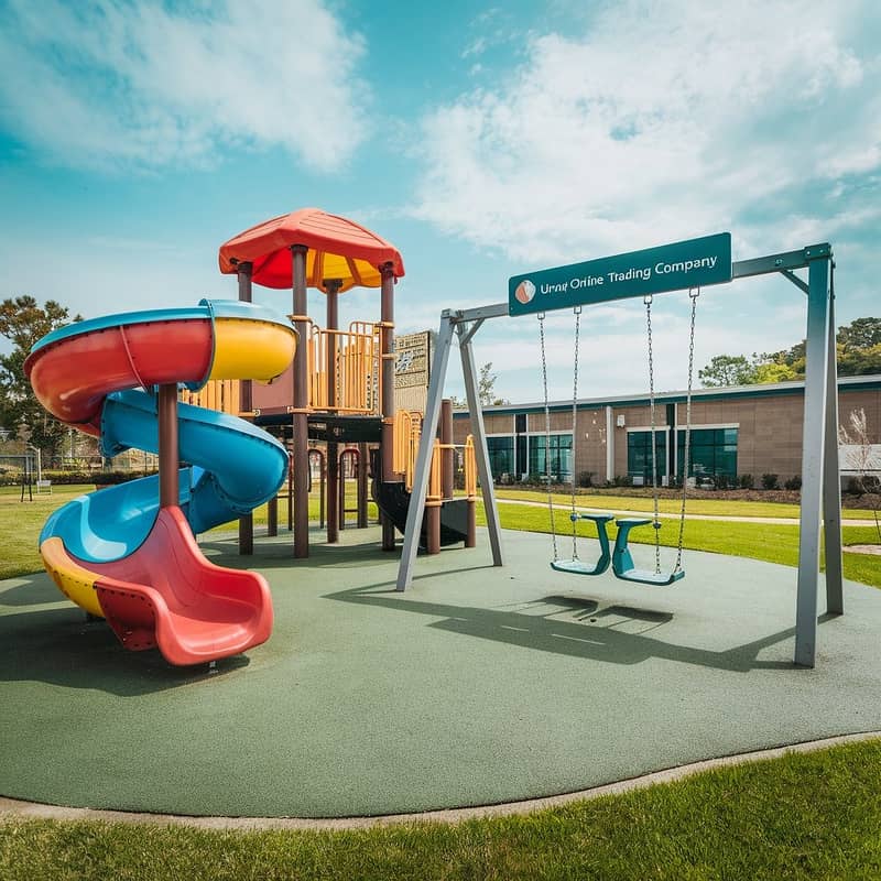 Colorful Swings & Slides\Kids Play Areas\Parks swings|For Sale 1